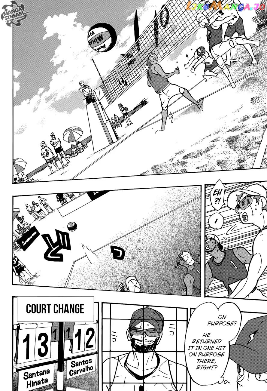 Haikyuu!!, Chapter 376 image 09